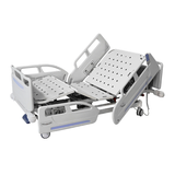 Electric five-function hospital bed