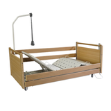 3 function electric ultra-low bed