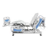 Electric five-function weighing ICU bed