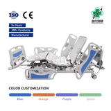 Electric five-function weighing ICU bed