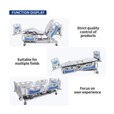 Electric five-function weighing ICU bed