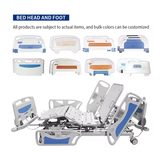 Electric five-function weighing ICU bed