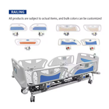 Electric five-function weighing ICU bed