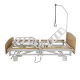 Electric five-function hospital bed