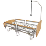 Electric five-function hospital bed