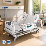 Electric five-function weighing ICU bed