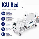 Electric five-function weighing ICU bed