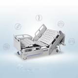 Electric five-function hospital bed
