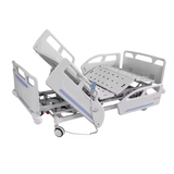 Electric five-function hospital bed