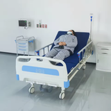Manual 3-function hospital bed