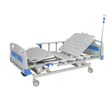 Manual 3-function hospital bed