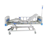 Manual 3-function hospital bed