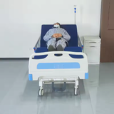 Manual 3-function hospital bed