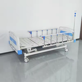 Manual 3-function hospital bed