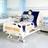 Manual 3-function hospital bed