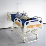Manual 3-function hospital bed