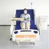 Manual 3-function hospital bed