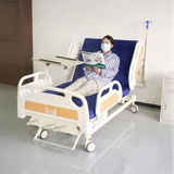 Manual 3-function hospital bed