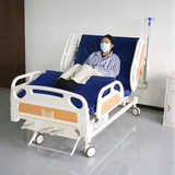 Manual 3-function hospital bed