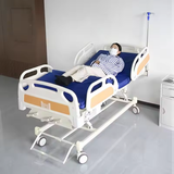 Manual 3-function hospital bed