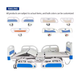 Electric 3-function hospital bed