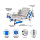 Electric 3-function hospital bed