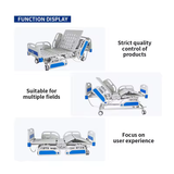 Electric 3-function hospital bed