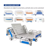Electric 3-function hospital bed
