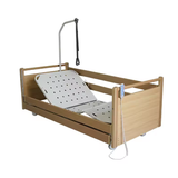 3 function electric ultra-low bed