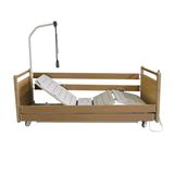 3 function electric ultra-low bed