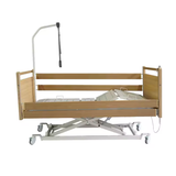 3 function electric ultra-low bed
