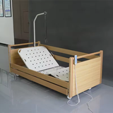 3 function electric ultra-low bed
