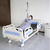 2 Function Manual Hospital Bed