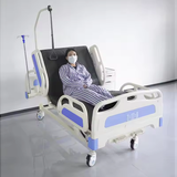 2 Function Manual Hospital Bed