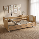 3 function electric ultra-low bed