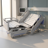 Electric five-function hospital bed