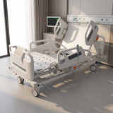 Electric five-function weighing ICU bed