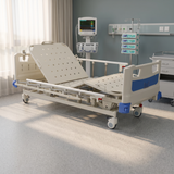 Electric 3-function hospital bed