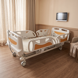 Electric five-function hospital bed