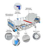 Manual 3-function hospital bed