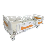 Electric five-function hospital bed
