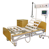Electric five-function hospital bed