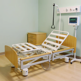 Electric five-function hospital bed